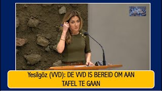 Yesilgöz VVD quotWE zijn het aan NEDERLAND VERPLICHT om een KABINET MOGELIJK te makenquot 14022024 [upl. by Bartram472]