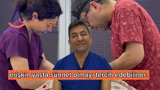 Yetişkin veya erişkin sünneti nedir  Dr Adnan Gürcan [upl. by Apollo]