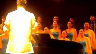 UP Manila Chorale  Ilocano Folk Songs Medley [upl. by Matejka]