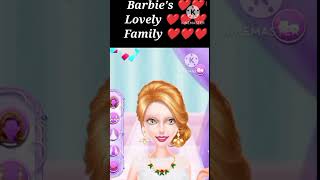 bride dressup makeup games ♥️♥️♥️♥️♥️ [upl. by Narib]