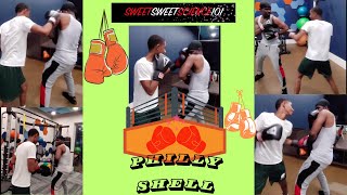 boxingbasics Introduction to the Philly Shell [upl. by Aidin210]