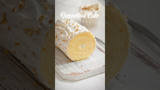 Osmanthus Cake cake dessert Baking Cooking food DIY Colorful tastycake foodart [upl. by Amsab]