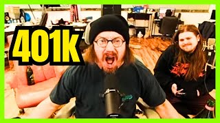 Sam Hyde on 401k [upl. by Maribelle]