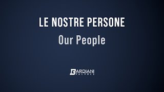 LE NOSTRE PERSONE  OUR PEOPLE [upl. by Reffineg]