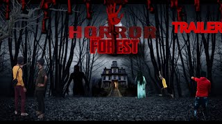 HORROR THE FOREST TRAILER  trending horrorstories [upl. by Charlean]