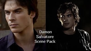 Damon Salvatore Scene Pack TVD scenepack [upl. by Amerak]