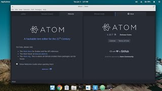 How to Install Atom Text Editor on elementary OS  Ubuntu [upl. by Vitale]