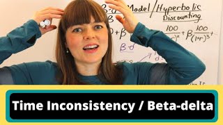 Time Inconsistency  The BetaDelta Model  Hyperbolic Discounting [upl. by Dulcy]