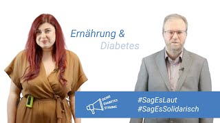 Ernährung – die Individualität der Ernährungsbedürfnisse bei jedem Diabetestyp [upl. by Acinnod]