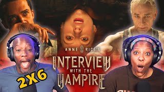 INTERVIEW WITH THE VAMPIRE  Season 2 Episode 6  Reaction and Discussion 2x6 [upl. by Annahs]