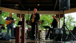 2018 Fairport Canal Days  Vince Ercolamento Band  Rainy Sunday 3  Fairport NY  06032018 [upl. by Aitnauq]