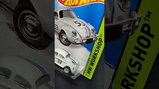 Hot Wheels Herbie the Love Bug Toy Car Movie [upl. by Assirrak526]