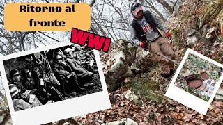 Metal detecting WW1 🪖 Altri ritrovamenti al fronte💥⚠️ ww1metaldetector metaldetecting [upl. by Furlani]