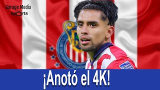 Chivas dejó ir el triunfo ante Monterrey [upl. by Askwith210]