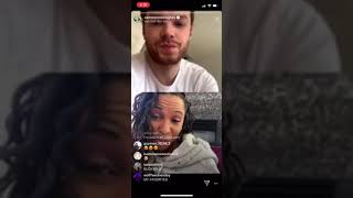 Shanola and Cameron talking about Noel Fisher Instagram Live 03212020 [upl. by Amory]