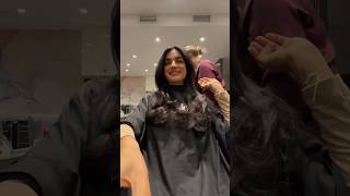 HAIR CUT vlog hindi hairstyle [upl. by Christabel]