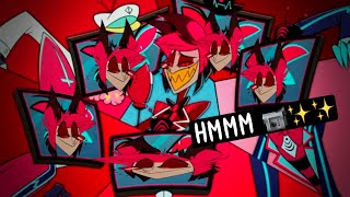 Hazbin but every swear is replaced by Alastor’s HMMM 📹🎺✨ [upl. by Ahsein]