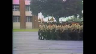 Parris Island Graduation Oct 13th 1989 [upl. by Ellenahs]