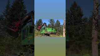 2021 JOHN DEERE 959M FELLER BUNCHER [upl. by Hamimej]