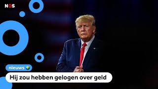 Oudpresident Trump moet waarschijnlijk voor de rechter komen [upl. by Dao977]