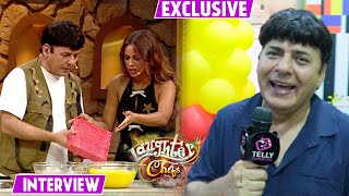 Laughter Chefs Fame Sudesh Lehri Interview Talks About Couples of Show amp Bond With Krushna Abhishek [upl. by Ahsienahs204]