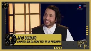 Apio Quijano habla del abandono de su padre y por qué está internado en un psiquiátrico [upl. by Llenoj254]