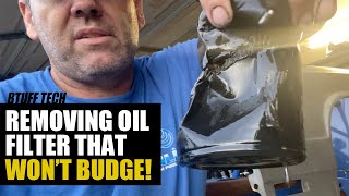 Revolutionary Trick for Removing Stuck Oil Filters  See How Easily It Can Be Done [upl. by Elyse328]