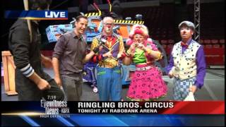 KBAKKBFX Live Shots  Ringling Bros and Barnum amp Bailey Circus  090613 [upl. by Azeret326]