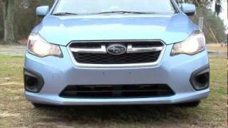 2012 Subaru Impreza 20i AWD 4 Door Detailed Walkaround [upl. by Sanfo]