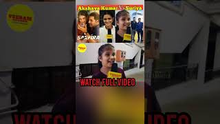 SARFIRA Review Tamil  Sarfira remake of Soorarai Potru  Akshay Kumar  Sarfira movie review status [upl. by Shawnee]