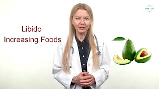 Libido Increasing Foods  Diet for High Sex Drive [upl. by Ernaldus684]