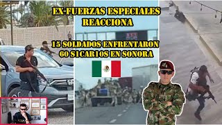 excomando fuerzas especiales reacciona a los 15 soldados que enfrentaron a los 60 s1c4r10smx [upl. by Rusell]