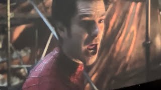 Spider Man No Way Home Peter saves MJ Audience Reaction [upl. by Andra]