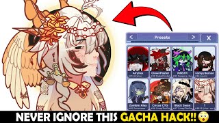 NEVER EVER ignore This Gacha Life 2 Hack 😳😱 [upl. by Annavaj354]