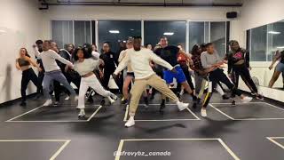 Naira Marley  First time in America 🗽 Dance Video Loicreyeltv [upl. by Pinebrook]