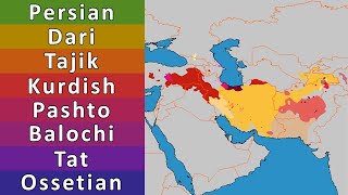 IRANIAN LANGUAGES [upl. by Almeeta159]