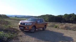 2016 Nissan Navara Tekna Double Cab 4x4  hill climb fail [upl. by Margaux]