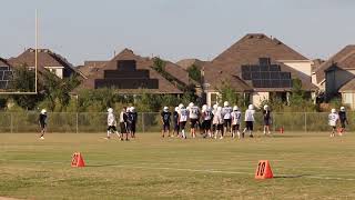 Texas middle school football [upl. by Shelagh744]