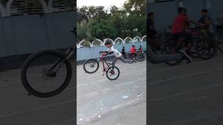 Mtbfreestyle😱😱 Subscribe Now👆 cyclestunt cumilla mtbfreestyle vairalvideo trending bsb stunt [upl. by Lenneuq717]