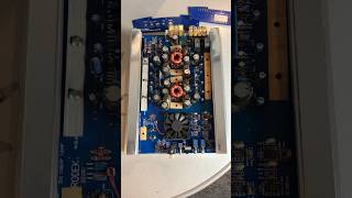 Rodek R2180i RCA damaged  nice mainboard design caraudio ampdyno amplifier [upl. by Britt]