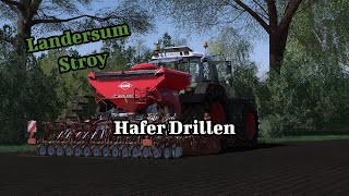 Hafer Drillen LS22 Landersum Story 20 [upl. by Elleval]