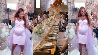 INSIDE Dr Ziphozenkosi and Dumi Mkokstad baby shower [upl. by Eey]