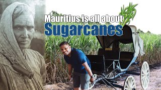 Oldest Sugarcane Factory in Mauritius Island [upl. by Doownelg]