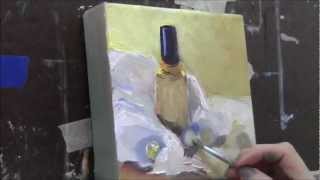 Oil Painting Still Life Demo [upl. by Kuehn952]