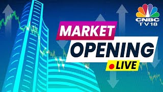 Market Opening LIVE  Sensex Falls Over 200 Points Nifty Below 21500  Stock Market LIVE Updates [upl. by Duer]