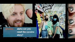 Alpharad tells quotthe cocaine storyquot [upl. by Eneryc]