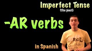 02 Spanish Lesson  Imperfect  AR verbs [upl. by Angy]