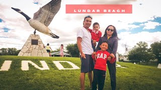 Lundar Beach Campground  Another Campsite Unlock in Manitoba Canada 🇨🇦 [upl. by Yraccaz325]