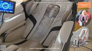 Massagesessel Skyliner III von Casada Luxus pur [upl. by Alius74]