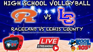 Raceland vs Lewis Co Volleyball  KHSAA Volleyball  16th Region  LIVE  KOOL TV  9324 [upl. by Travis]